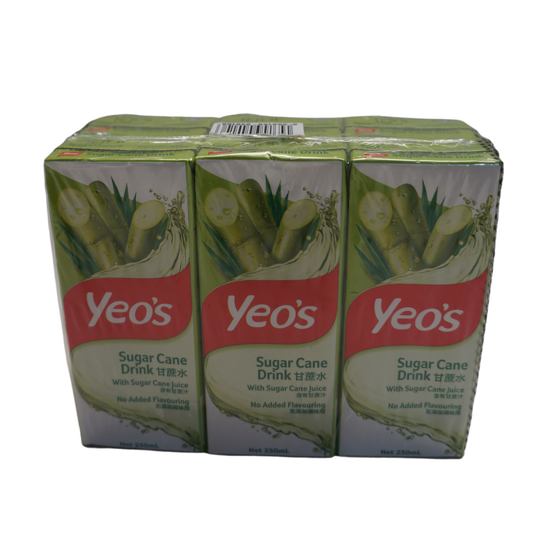 Yeo's Tetra Pak Sugar Cane Drink (6 Pack) 1500ml