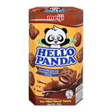 Biskut Koko Meiji Hello Panda dengan Isi Berperisa Coklat 50g