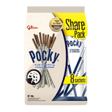 Glico Pocky 饼干和奶油家庭装 160g