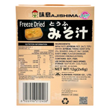 Ajishima Instant Miso Soup with Tofu (2 Servings) 12g