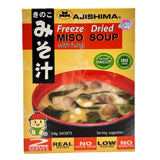 Ajishima Instant Miso Soup with Fungi (2 Servings) 12g