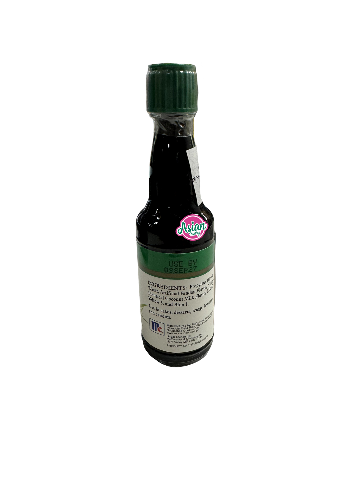Ekstrak Perisa McCormick Buco Pandan 20ml