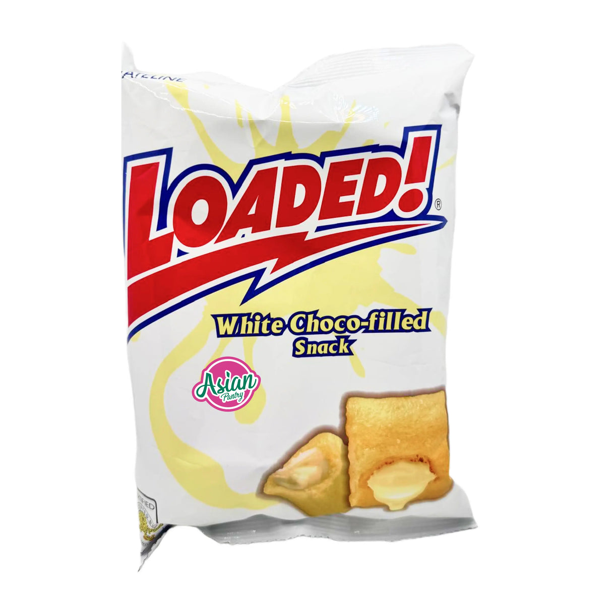 Stateline Loaded White Choco-Filled Snack 65g