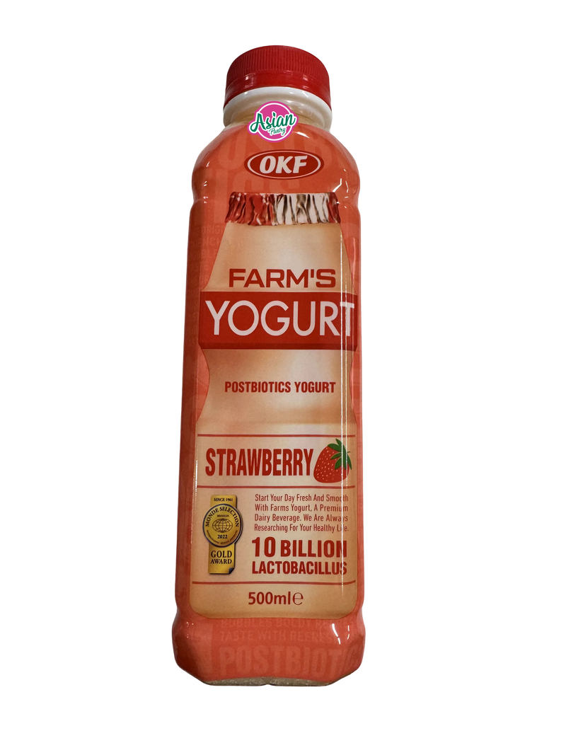 OKF Farm's Yogurt Strawberry Drink 500ml