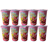 Meiji Yan Yan Chocolate & Strawberry Dip 44g