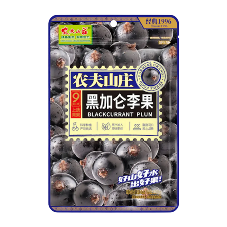 Farmers Grange Blackcurrant Plum 108g