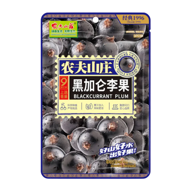 Farmers Grange Blackcurrant Plum 108g