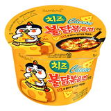 Samyang Buldak Hot Chicken Cheese Flavour Ramen Bowl  105g