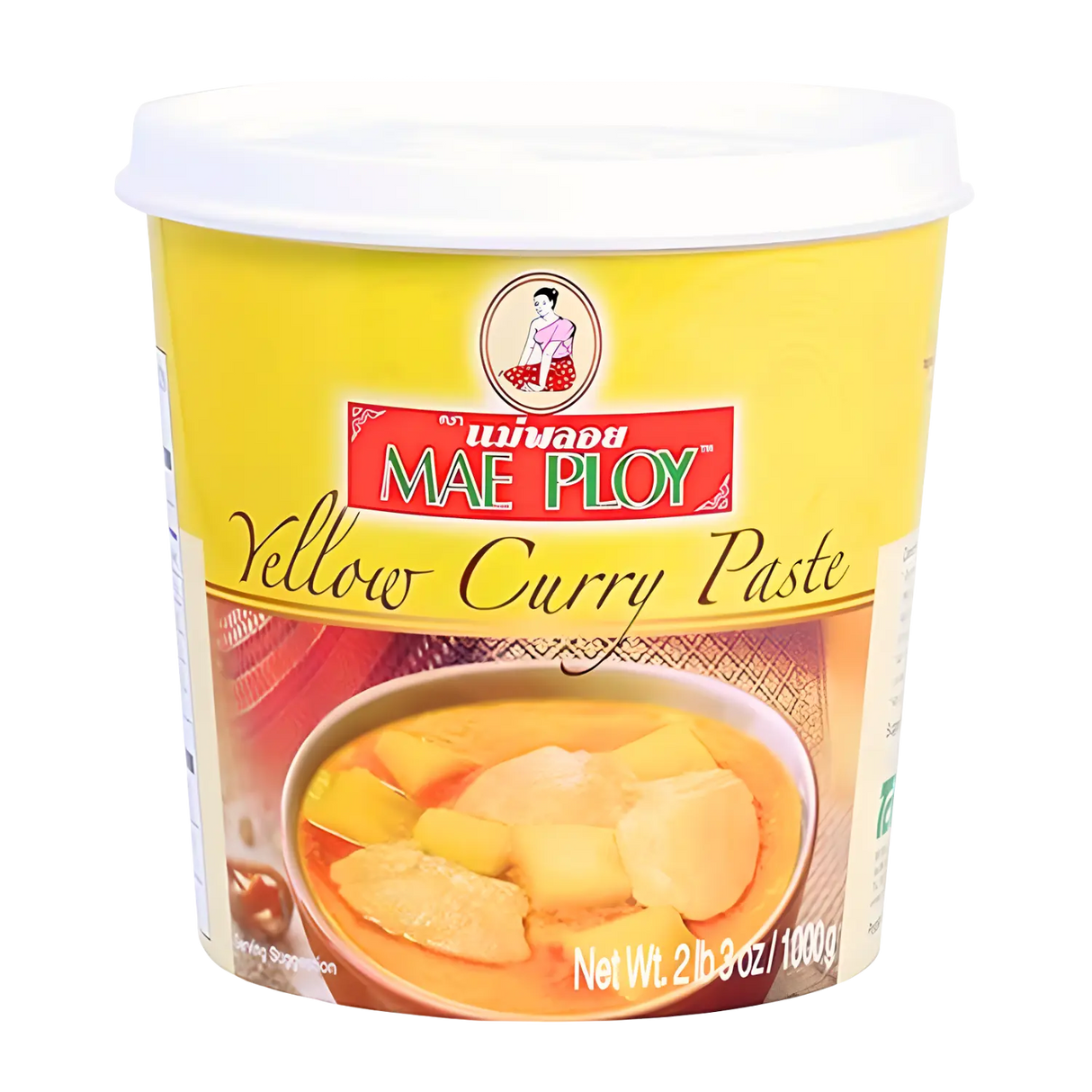 Mae Ploy Yellow Curry Paste 1kg