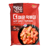 Kek Beras berbentuk Tongkat Dongwon dengan Topokki (Uncang) Pedas Panas 240g