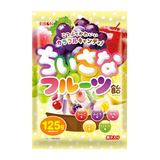 Ribon Small Fruit Candy 125g