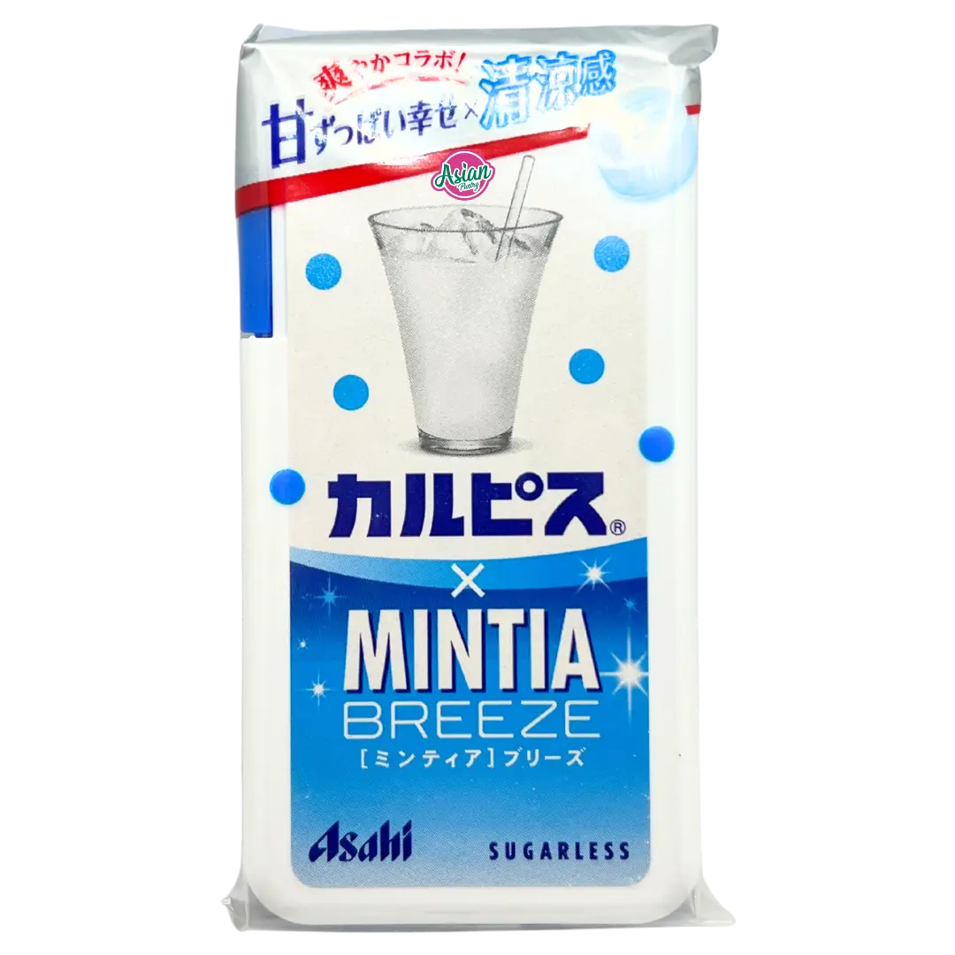 Asahi Mintia Breeze Tablet Calpis 22g