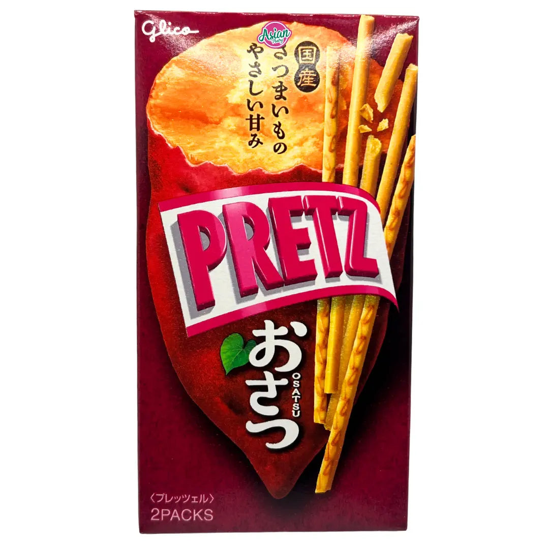 Glico Pretz Sweet Potato 2P 62g