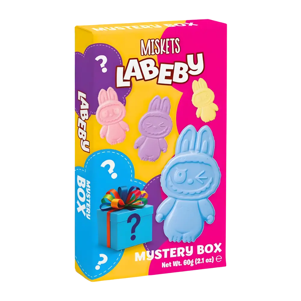 MISKETS Labeby Chocolate Mystery Box 60g