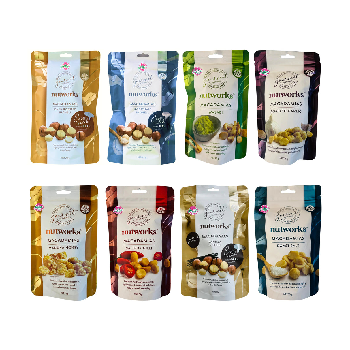 Mix & Match Macadamia Bundle