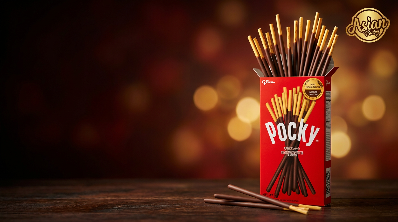 Free pocky chocolate