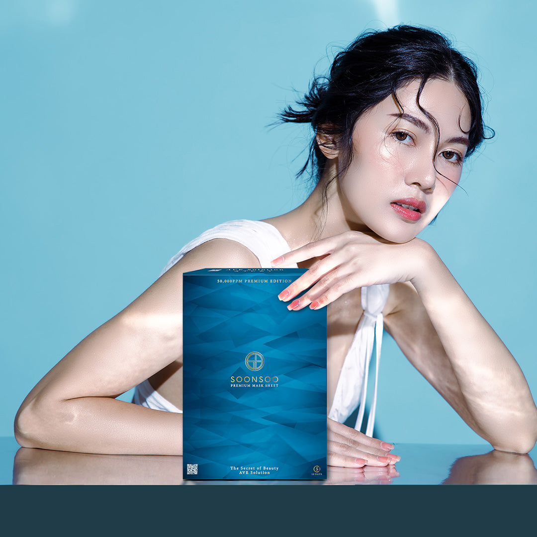 Soonsoo 高级面膜 5 片