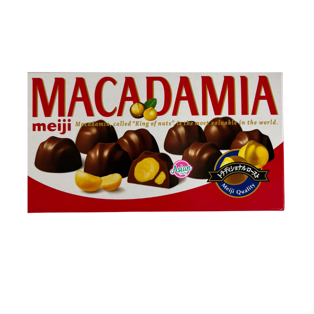 Coklat Meiji Macadamia 64g