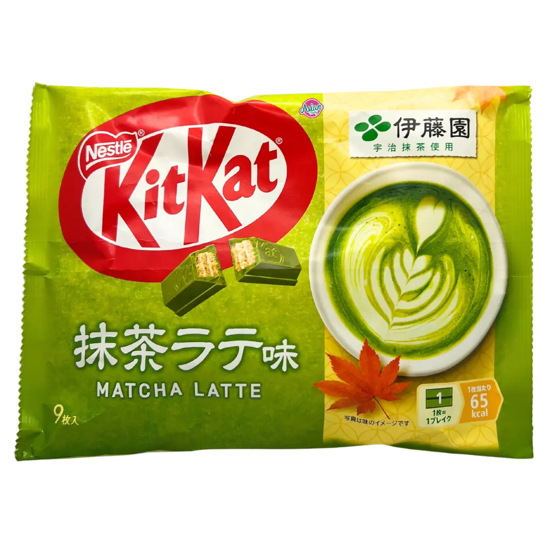 Nestle KitKat Wafer Chocolate Itoen Matcha Latte