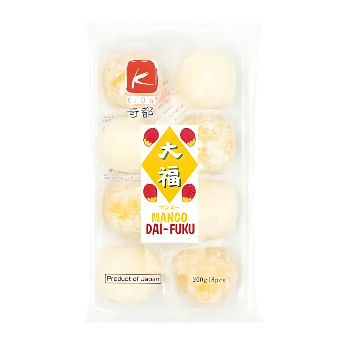 Kido Mangga Daifuku 200g