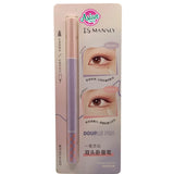 Mansly 2 in 1 Eyemaker Highlighter Shadow M-652 #02