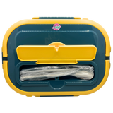 AI Bento Lunch Box Stainless Steel 4 Sections 720g