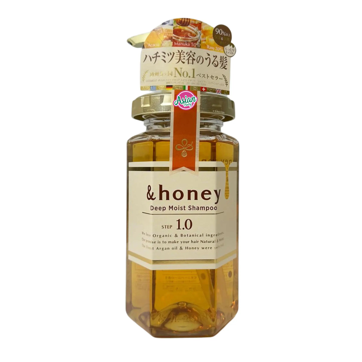 &amp;Honey Deep Moist Syampu 440ml