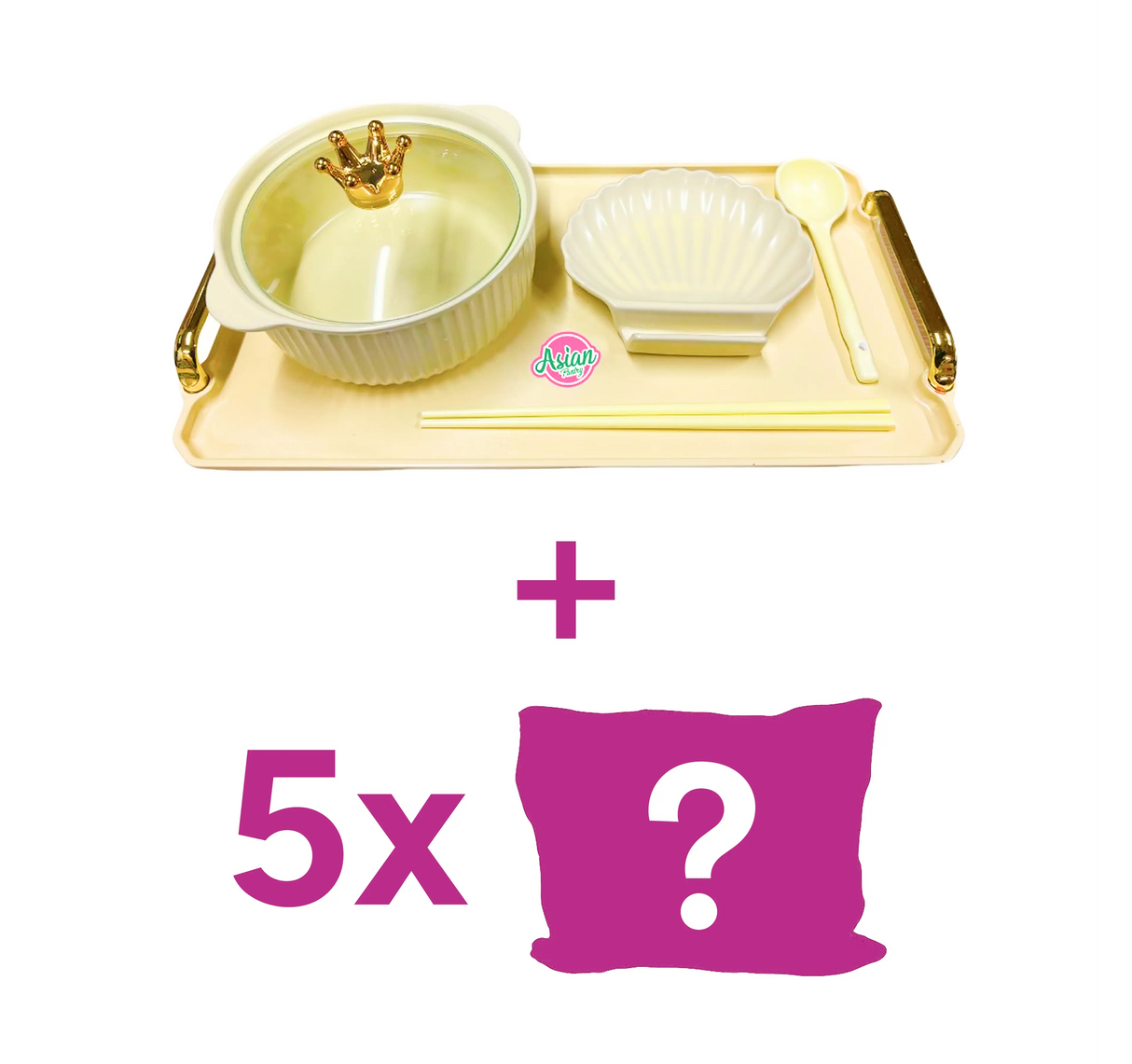Asian Pantry Mystery Ramen Set