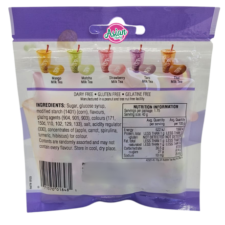 Jelly Belly Bubble Tea Flavour Jelly Beans 70g