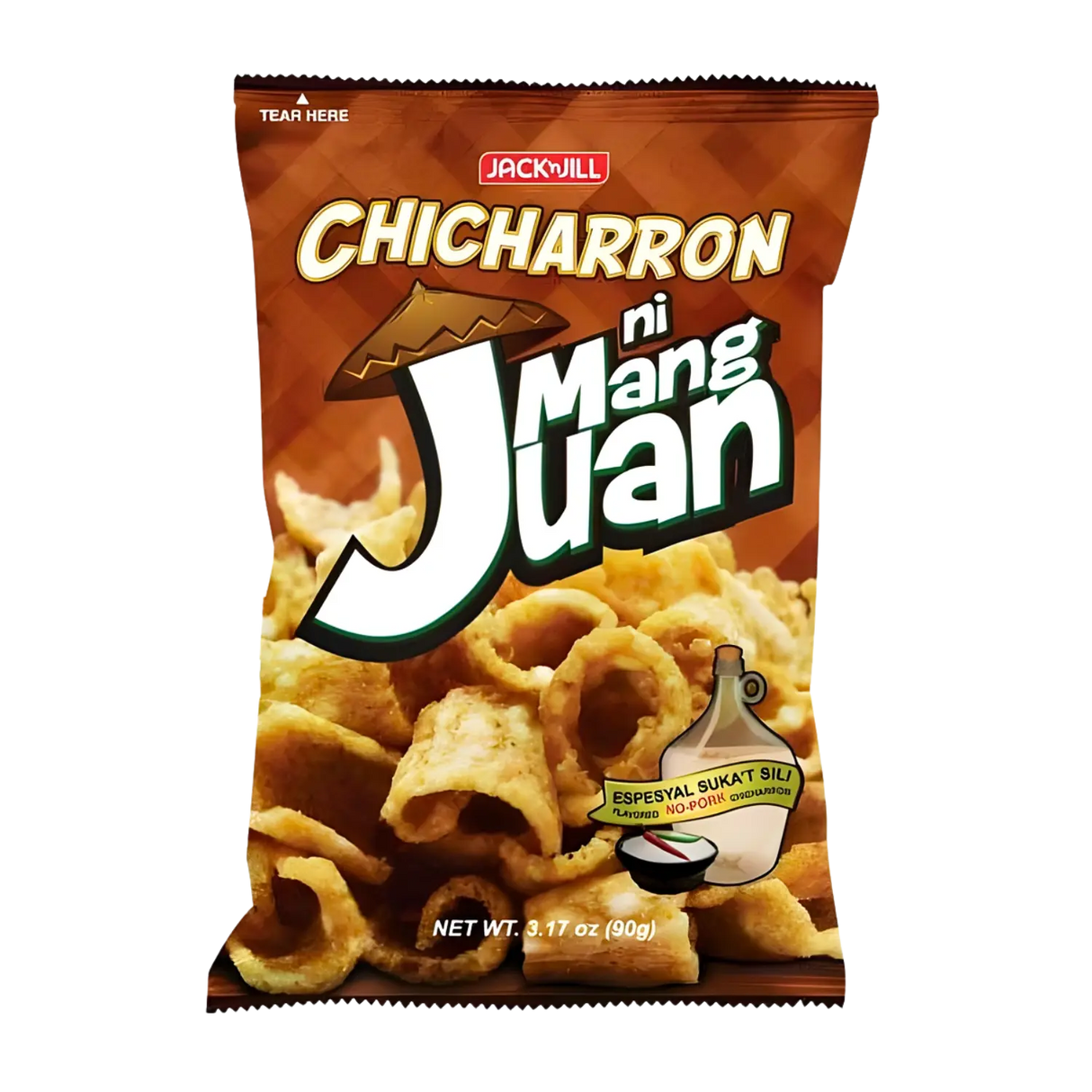 Jack&amp;Jill Mang Juan Chicharron 90g