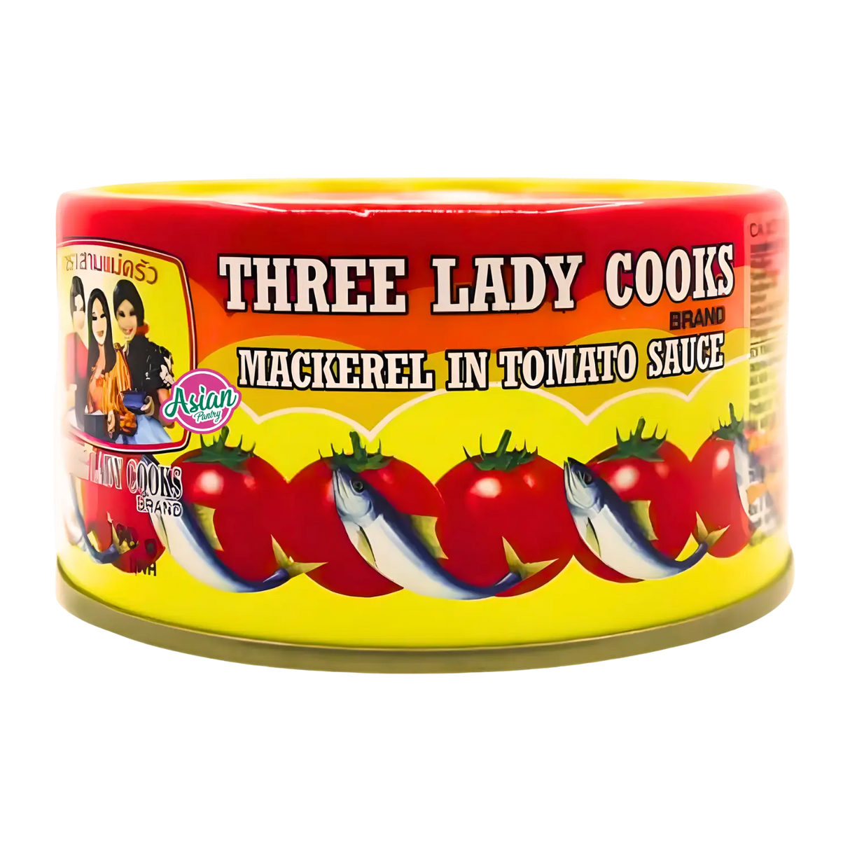 3 Lady Cooks Mackerel in Tomato Sauce 190g