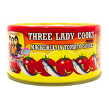 3 Lady Cooks Mackerel in Tomato Sauce 190g