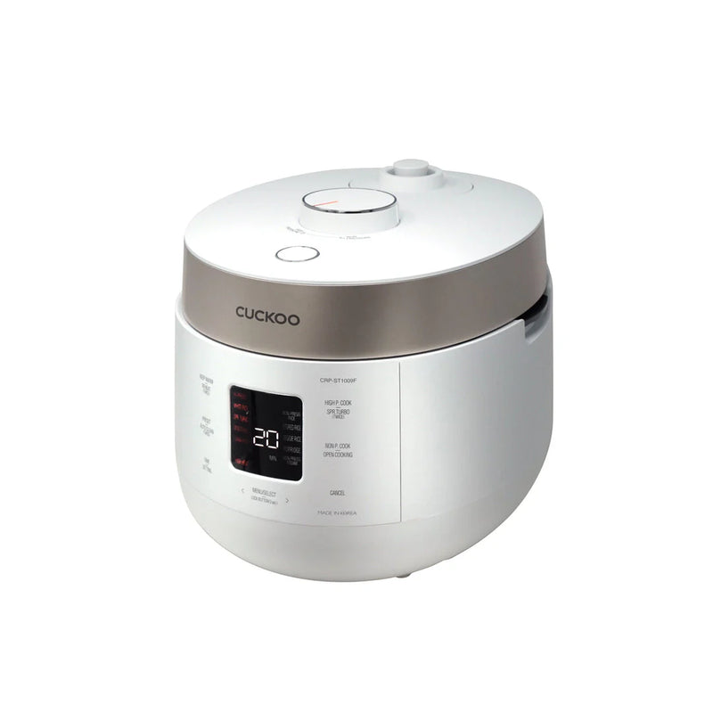 Cuckoo 10-Cup HP Twin Pressure Rice Cooker (CRP-ST1009F)