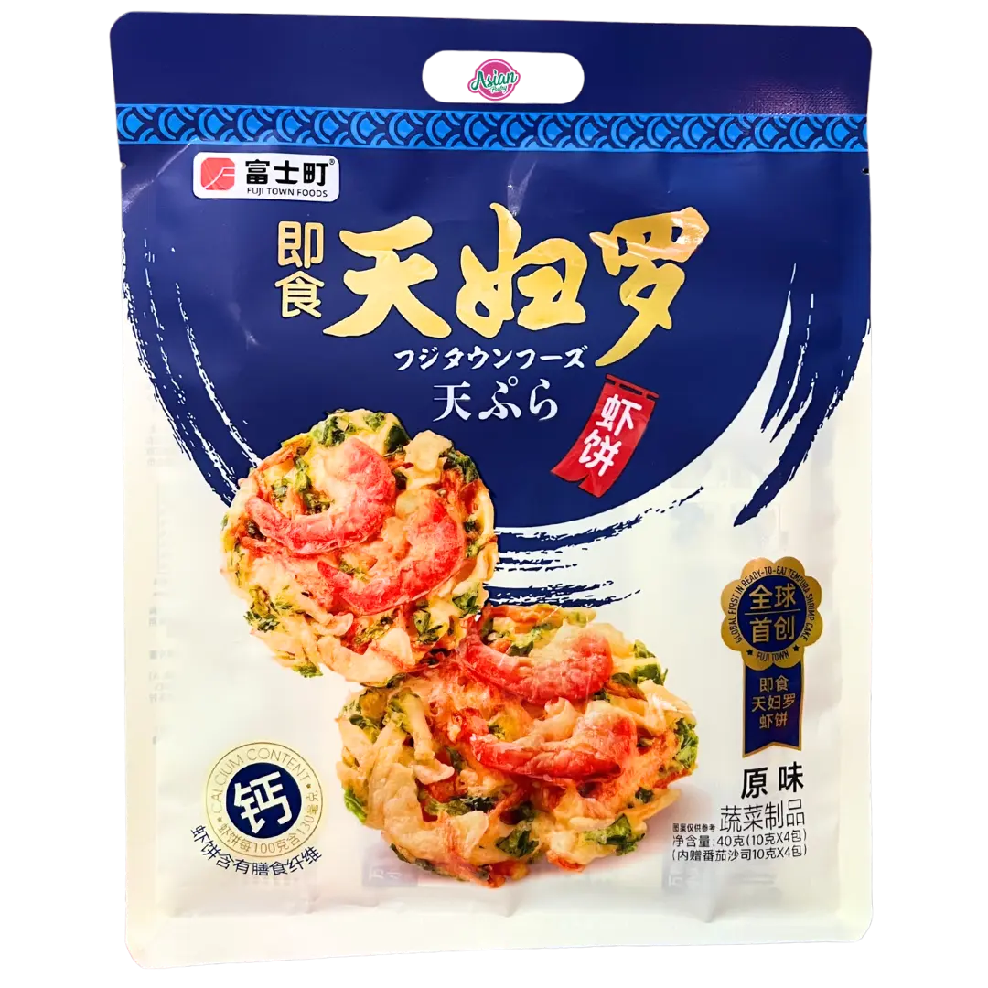 Fujimachi Tempura Shrimp Crackers (Original Flavour) 40g