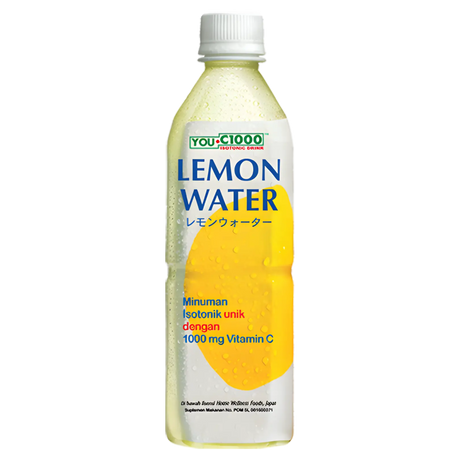 YOUC1000 Lemon Water with Vitamin C 500ml