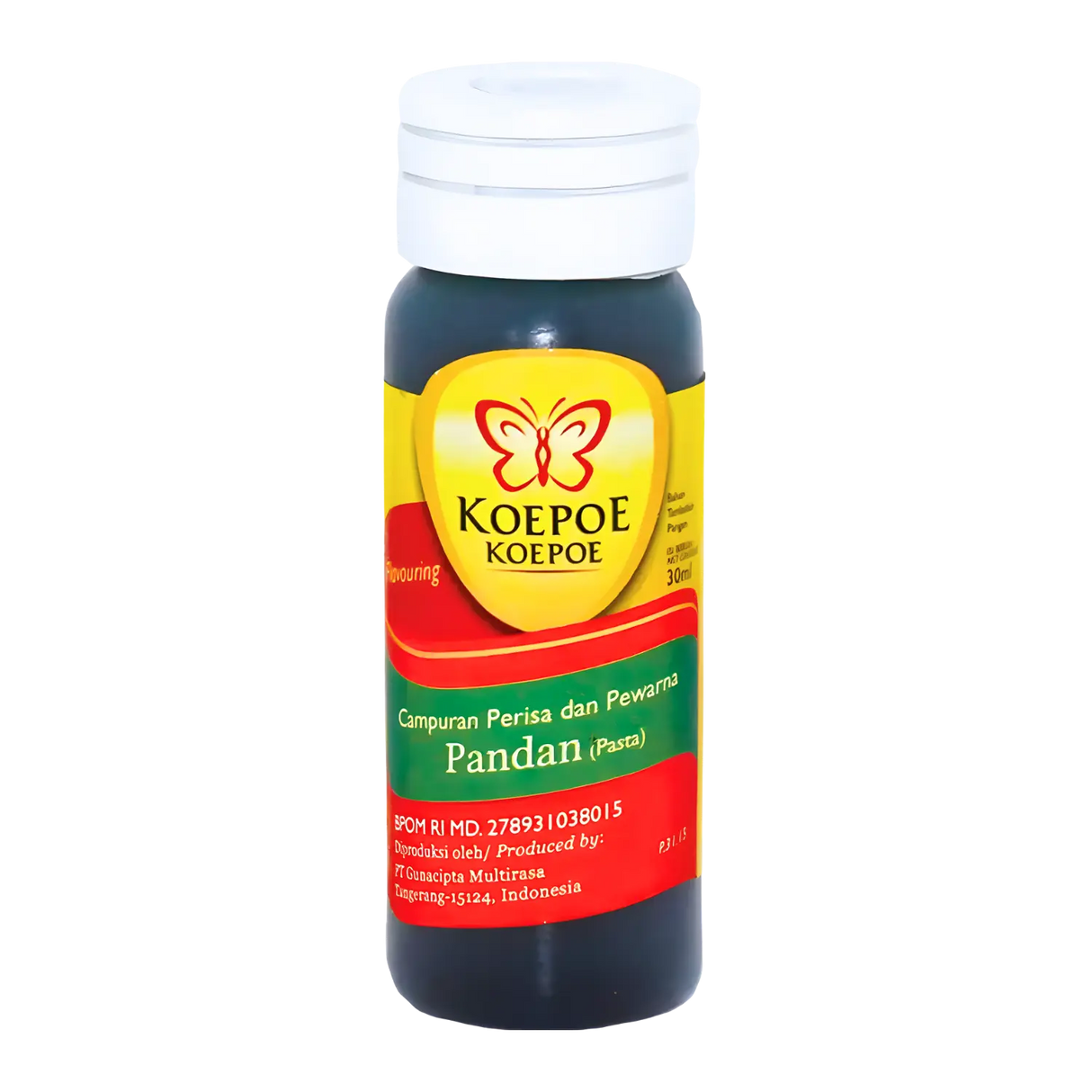 Koepoe Koepoe Pandan Flavouring 25ml