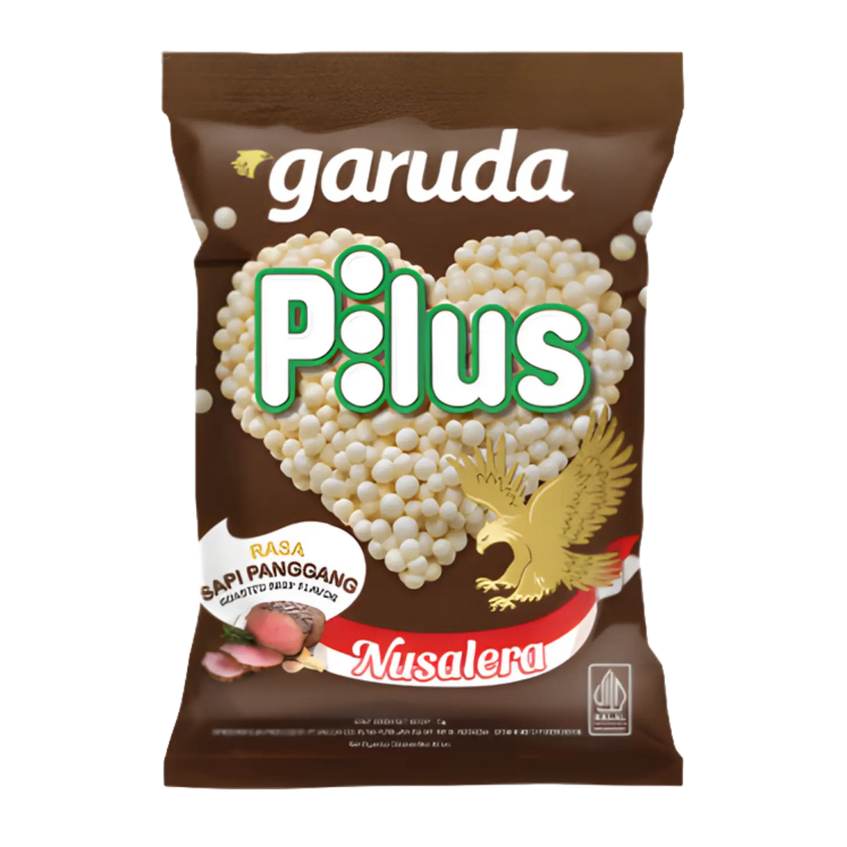 Garuda Pilus Roasted Beef Flavour 80g
