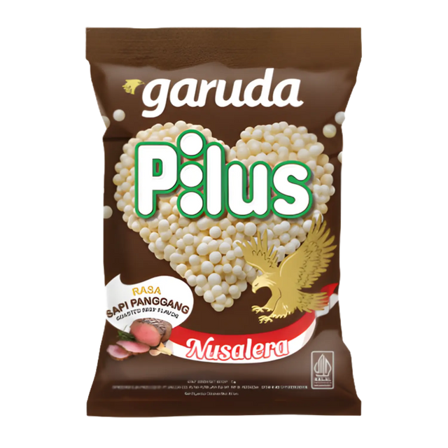 Garuda Pilus Roasted Beef Flavour 80g