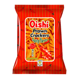 Oishi Prawn Crackers Spicy Flavour 60g
