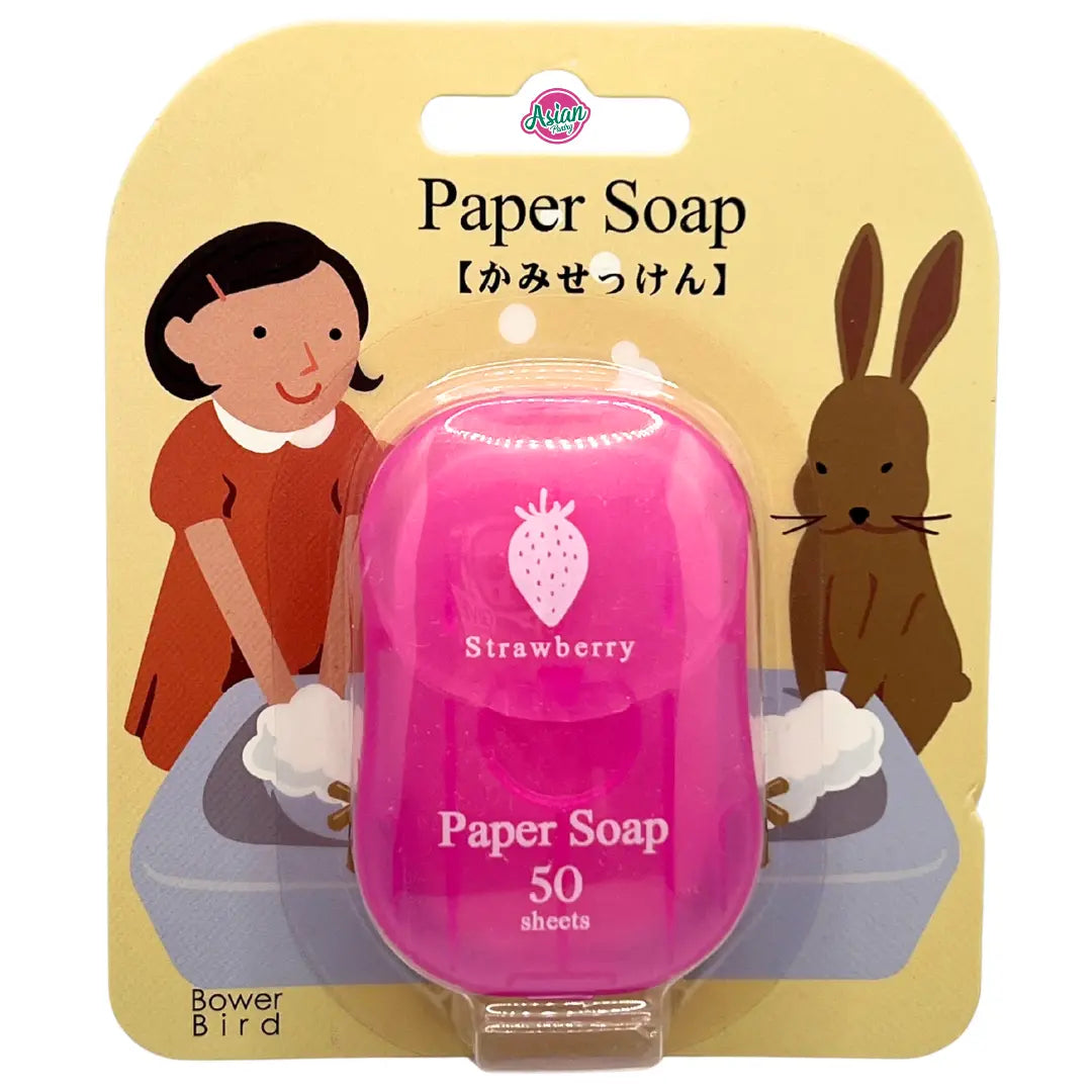 Asian Pantry Paper Soap (50 Sheets)