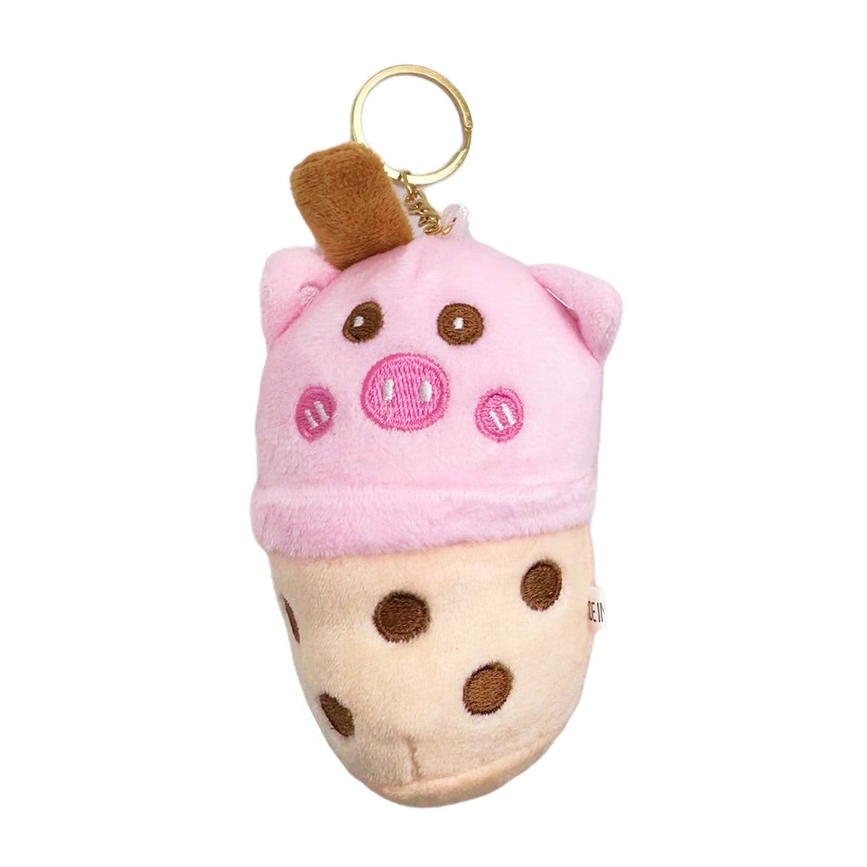 Asian Pantry Bubble Tea Plushie Keychain
