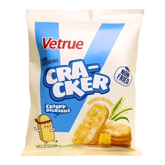 Vetrue Cheese Rice Crackers 108g