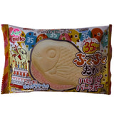 Meito PukupukuTai Air-in Choco Hapihapi Birthday (Perisa Krim Whipped Strawberi) 16g
