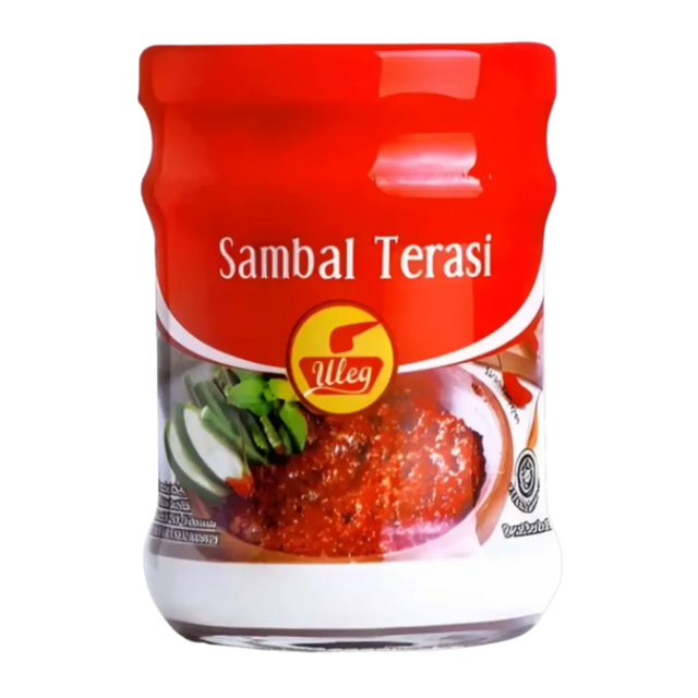 Finna Uleg Sambal Terasi Condiment 190g