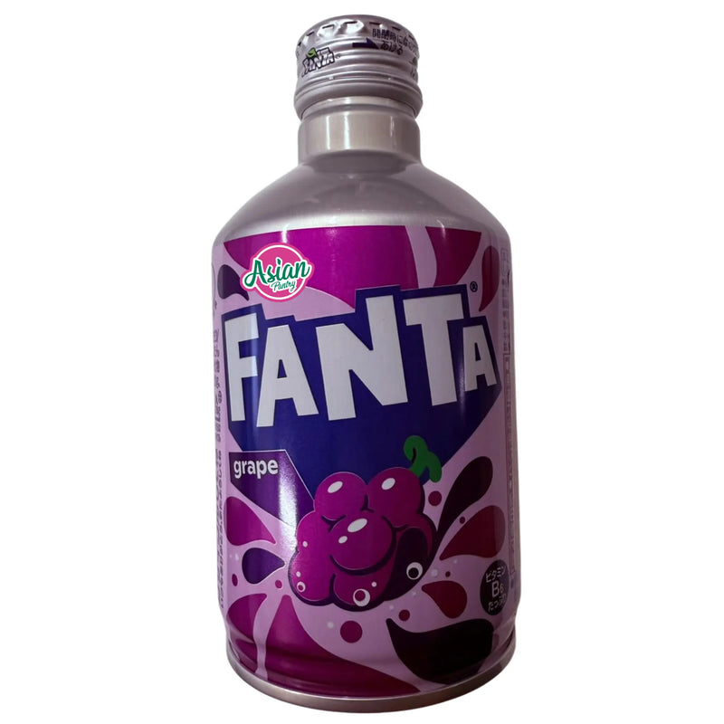 Fanta Grape Bottle Can 300ml