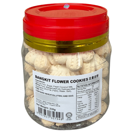 Delyco Kuih Bangkit Flower Cookies 230g