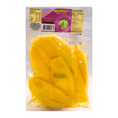 Global Mango Sweet &amp; Sour dengan Cili 170g