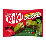 Nestle KitKat Double Sweetness Matcha & Original 113g