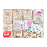 XinHong Shredded Coconut Red Bean Filling Mochi 500g