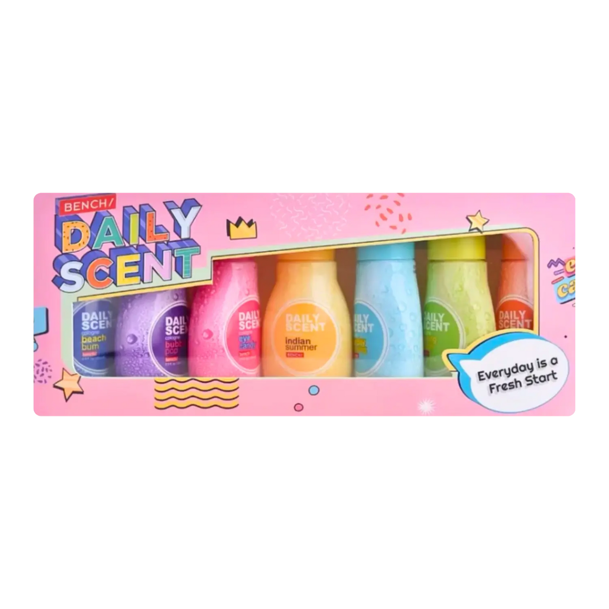 Bench Daily Scent Trial Pack 6pk